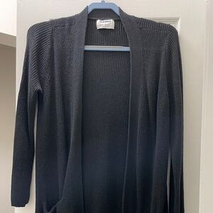 Old Navy Longline Open- Front Sweater